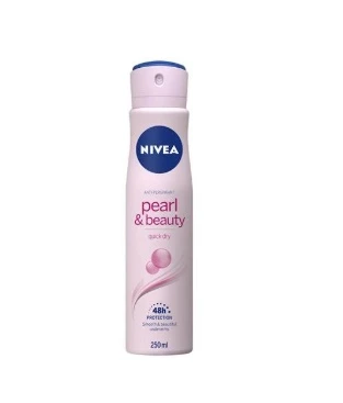 NIVEA ANTIPERSPIRANT DEO 250ML PEARL BEAUTY 